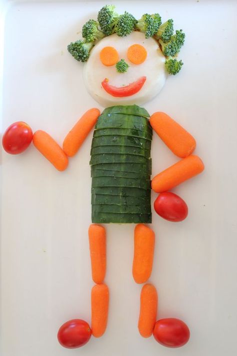 15 Ways to Get Your Toddler to Eat Veggies - Her Happy Home Healthy Food Art, Funny Vegetables, Veggie Art, Aronia Berries, Vegetable Art, Fun With Food, Food Art For Kids, Creative Food Art, Eat Veggies