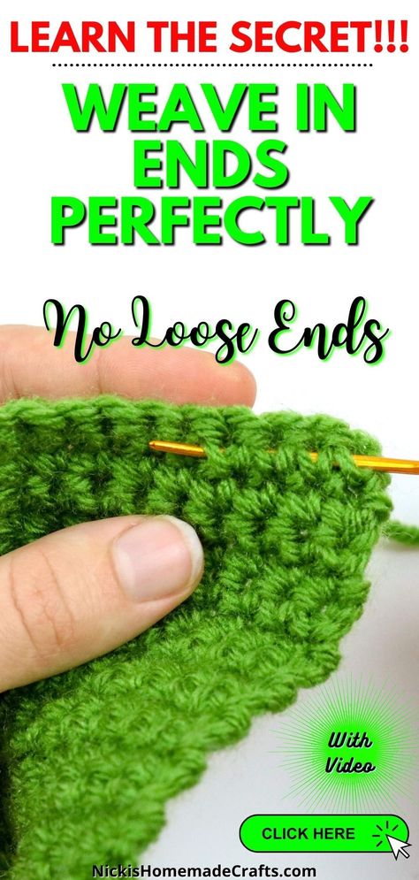 Amigurumi Patterns, Tying Off Crochet Ends, How To Sew Crochet Squares Together, Crochet Weave In Ends, How To Finish Crochet Ends, How To Tie Off Crochet End, How To Sew Crochet Pieces Together, Joining Yarn Crochet, Basic Crochet Stitches For Beginners