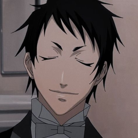 Lau Black Bulter, Lau Black Butler, Adrian Crevan, Ciel And Alois, Anime Icons Aesthetic, Black Buttler, Anime Wall, Sebastian Michaelis, Icon Black