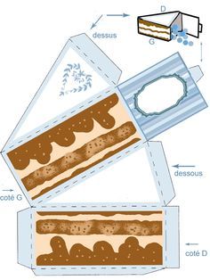 Printable Pie Box Templat Kotak, Pola Kotak, Paper Dolls Diy, Paper Box Template, Kartu Valentine, Seni Dan Kraf, Paper Toys Template, Kraf Diy, Paper Doll Template