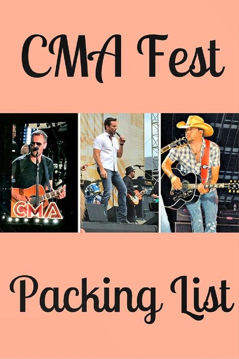 CMA Fest Hacks to help you make the most of your time at the festival. After attending seven CMA Fests, I consider myself an expert. Cma Fest Outfit, Festival Packing, Festival Packing List, Concert Attire, Cma Fest, Electronic Music Festival, Fest Outfits, Country Music Festival, Nashville Trip