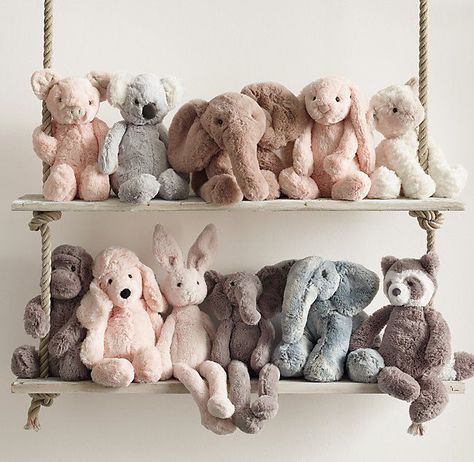 #stuffedtoys #teddybears #plushtoys Smudge Elephant, Jellycat Plush, Nursery Ideas Boy, Bashful Bunny, Rh Baby, Small Nurseries, Girl Nursery Room, Fantastic Baby