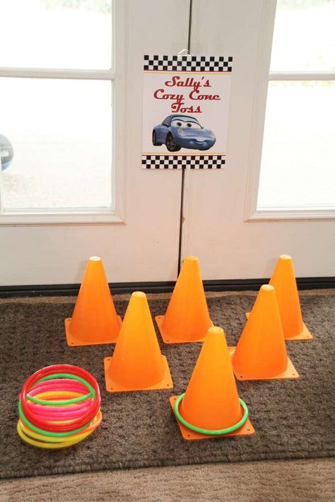 Hotwheels Birthday Party Games, Disney Cars Birthday Games, Pixar Cars Birthday Party Games, Cars Movie Birthday Party Games, Cars Diy Birthday Party, Racecar Birthday Party Games, Racing Birthday Party Games, Car Themed Birthday Party Activities, Cars 5th Birthday Party