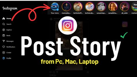 instagram,instagram story,how to post story on instagram from computer,how to post instagram story from desktop,how to post story on instagram from chrome,how to post on instagram from computer,how to post instagram story from pc,how to post instagram story from mac,how to post instagram story from browser,how to post instagram story from laptop,post instagram story from pc,post instagram story from computer,post instagram story from browser,how to,instagram pc #instagram #instagramtricks #howto Pc Instagram, To Post On Instagram, Overnight Beauty, Life Hacks Websites, About Facebook, Post Instagram, Computer Laptop, Instagram Tips, Instagram Pictures