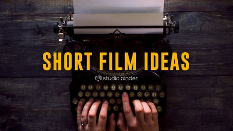 Film Script Ideas, How To Write A Short Film, Short Film Script Ideas, Film Making Ideas, Film Ideas Filmmaking, Cinematic Short Film, Short Films Ideas, How To Make A Short Film, Short Film Ideas Inspiration