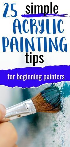 Painting Tips For Beginners, Simple Acrylic Painting, Learn Acrylic Painting, Portrait Artists, Simple Acrylic, Acrylic Painting Lessons, Portrait Cartoon, Acrylic Painting Tips, Drawing Portrait