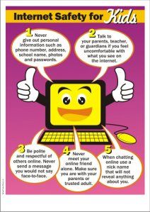 How to Teach Internet Safety in K-6, from Ask a Tech Teacher.  http://askatechteacher.wordpress.com Computer Lessons, Internet Safety Tips, Computer Safety, Internet Safety For Kids, Digital Safety, Safe Internet, Technology Posters, Safety Posters, Teaching Technology