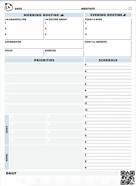 How Do I Use the Rocketbook Panda Planner Pages? – Rocketbook Help Center Organisation, Panda Planner Inspiration, Rocketbook Panda Planner, Rocket Book Templates, Rocketbook Templates Free, Rocketbook Template Ideas, Rocketbook Planner Ideas, Rocketbook Ideas, Today Planner