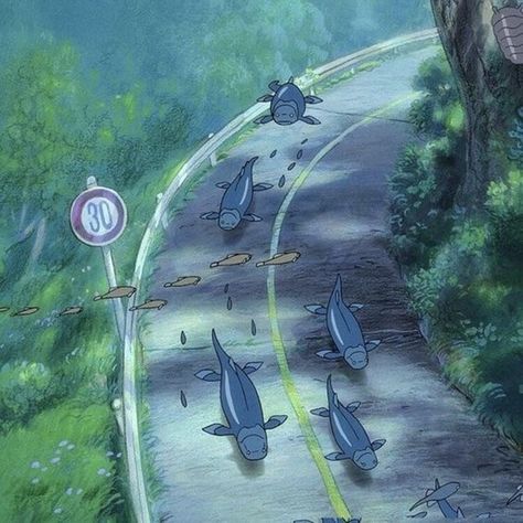 Aesthetic Studio Ghibli, Studio Ghibli Aesthetic, Art Studio Ghibli, Ghibli Aesthetic, Aesthetic Studio, Studio Ghibli Background, Ghibli Artwork, Studio Ghibli Movies, Studio Ghibli Art