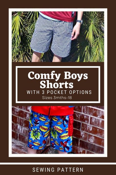 Mens Shorts Sewing Pattern Free, Boys Shorts Sewing Pattern Free, Boys Shorts Pattern Free, Boys Shorts Pattern, Boys Sewing Patterns Free, Mens Shorts Pattern, Boy Shorts Pattern, Boxer Pattern, Mens Dress Shorts