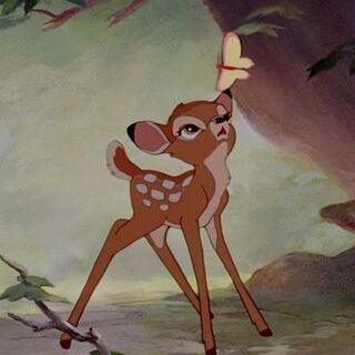 bambi icon profile picture cute pfp old disney movies aesthetic deer Old Disney, Vintage Disney Princess Aesthetic, Disney Vibes Aesthetic, Bambi Characters, Old Disney Movies, Bambi Disney, Disney Icons, Disney Animals, Cartoon Profile Pictures