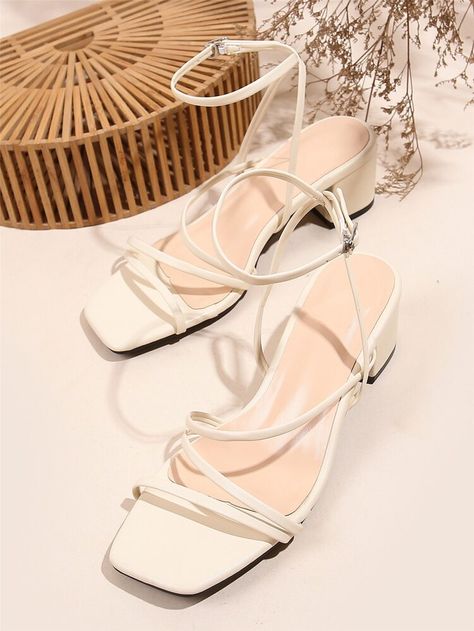 Indian Sandals, Summer Sandals Heels, Cream Heels, Latest Sandal, Stylish Heels, Shoes Heels Classy, Summer Heels, Heels Online, Girly Shoes