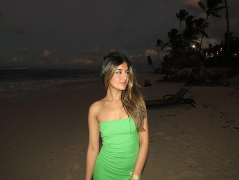 green dress, indian girl, beach aesthetic, vacation aesthetic, punta cana, balayage, model, canadian, american, resort, tanned, happy Costa Rica, Dominican Republic Picture Ideas, Resort Pics Ideas, Punta Cana Inspo Pics, Punta Cana Pictures Photo Ideas, Digital Camera Photo Ideas, Punta Cana Dominican Republic Outfits, Resort Photo Ideas, Beach Vacation Pictures Ideas