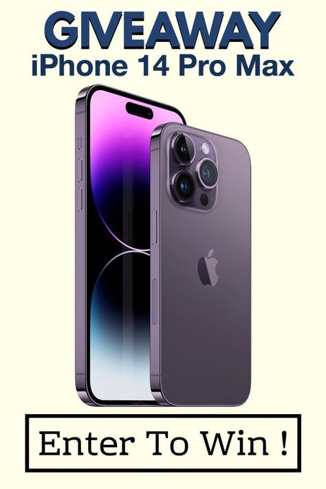 #Iphone14, #win Win Iphone 13 Pro, Iphone Gifts, Iphone Giveaway, Free Iphone Giveaway, Get Free Iphone, Christmas Giveaways, Paypal Gift Card, Iphone Pro, Latest Iphone