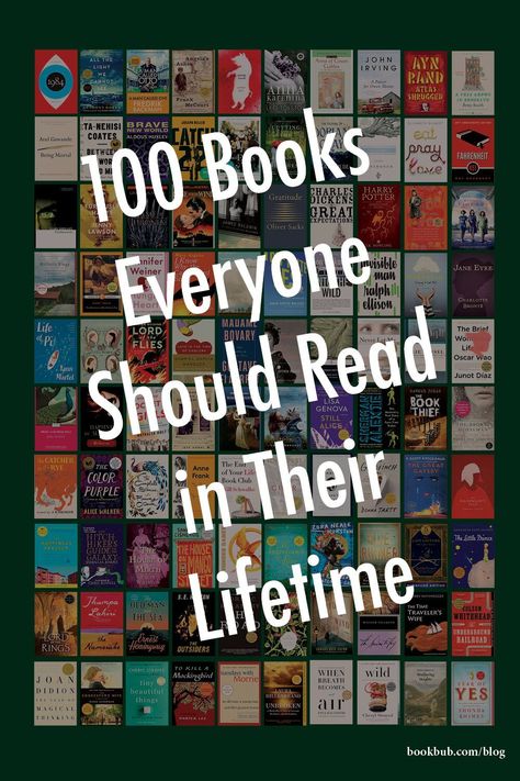 1001 Books To Read Before You Die, Best 100 Books Of All Time, 100 Books To Read In A Lifetime, Top 100 Books To Read, Ultimate Book List, Book Bucket List Reading, Books To Read As A Family, 40 Books To Read Before 40, 100 Best Books Of All Time