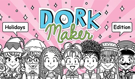 Games – Dork Diaries Dork Diaries Characters, Dork Diaries Books, Cute Website, Dork Diaries, Secret Websites, Best Riddle, Character Maker, Having No Friends, Portrait Cartoon