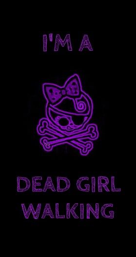 Heathers - Dead girl walking - iPhone 6 wallpaper Walking Dead, Dead Girl Walking Heathers, Dead Girl Walking, Walking Dead Girl, Dead Girl, 6 Wallpaper, Girl Walking, Iphone 6 Wallpaper, The Walking Dead