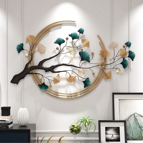 Leaf Wall Decor, 3d Metal Wall Art, Modern Metal Wall Art, Metal Art Decor, Gold Wall Decor, Iron Wall Art, Large Metal Wall Art, Modern Wall Decor Art, Metal Wall Sculpture