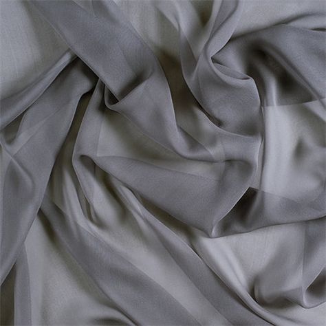 Silk Chiffon Fabric, Silver Silk, Ticking Fabric, Club Color, Gray Silk, Gold Silk, Muslin Fabric, Fabric Bolts, Georgette Fabric