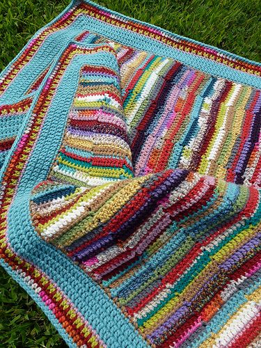 Ribbon Blanket, Crochet Ribbon, Crochet Afgans, Mode Crochet, Crochet Blanket Afghan, Manta Crochet, Haken Baby, Crochet Throw, Yarn Projects