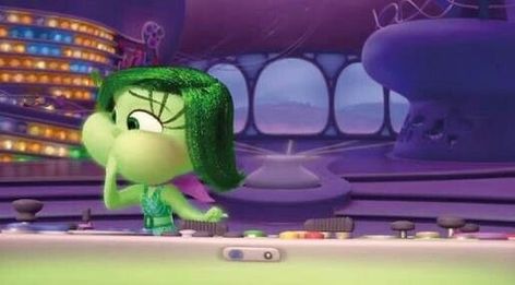 disgust inside out aesthetic pixar green Disgust Inside Out Aesthetic, Inside Out Aesthetic, Inside Out Disgust, Disgusted Inside Out, Inside Out Characters, Lord Dominator, Out Aesthetic, Barbie Theme, Animation Movie