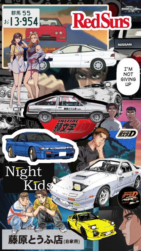 #initiald #ae86 #redsuns #takumifujiwara #anime #manga Anime, Initial D, Ae86, Anime Manga, Your Aesthetic, Connect With People, Creative Energy, Energy