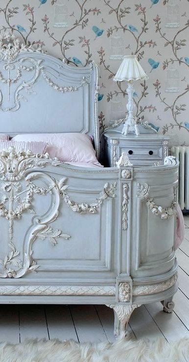 Shabby Chic Bedrooms Decorating Ideas, Shabby Chic Romantico, Camera Shabby Chic, Shabby Chic Romantic Bedroom, Reka Bentuk Bilik Tidur, Hiasan Dalaman Rumah, Reka Bentuk Dalaman, Muebles Shabby Chic, Styl Shabby Chic