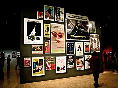 All Stanley Kubrick Movie Posters On One Wall Cool Cinema Rooms, Movie Room Gallery Wall, Gallery Wall Movie Posters, Movie Collage Wall, Movie Poster Wall Decor Ideas, Movie Posters Wall Decor, Movie Posters Living Room, Movie Posters On Wall, Movie Poster Gallery Wall