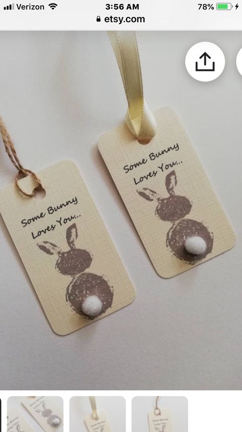 Small Easter Gifts, Cute Gift Tags, Tags For Gifts, Easter Gift For Kids, Easter Gift For Adults, Easter Present, Easter Drawings, Diy Easter Gifts, Easter Gift Tag