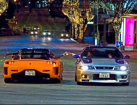 Fast And Furious Tokyo Drift, Car Drift, Instagram Japan, Tokyo Drift, Car Inspiration, The Furious, Mazda Rx7, Japan Culture, Stance Nation