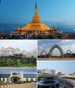 Naypyidaw, Burma Myanmar, Beautiful Photos Of Nature, Country Art, Myanmar, Image Types, Statue Of Liberty, Big Ben, Beautiful Photo