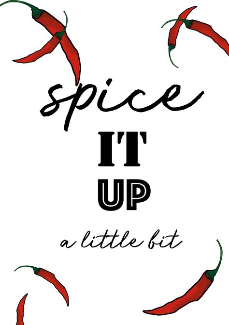 Spice Quotes, Food Signs, Spice It Up, Carving Patterns, Simple Quotes, Up Quotes, Food Quotes, Up Tattoos, Barbie Furniture