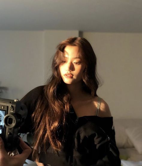 Kim Doyeon, Kim Chungha, Girl Crush, Korean Girl, Hair Style, Kpop Girls, Beautiful People, Strapless Top, My Girl