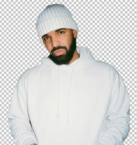 Drake wearing a beanie and hoodie PNG Image Drake Png, Leather Jacket Png, Beanie Png, Jacket Png, Drake White, Drake Concert, Hoodie Png, J Cole, Clipart Images
