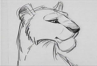 Lion King concept art i like how the bottom corner of the eye lines up with the nose, that's how i do mine Disney Concept Art, Draw Lion, Lion King 1994, Lion King Drawings, The Lion King 1994, Drawing Animals, Re Leone, In The Zoo, Le Roi Lion