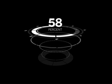 HUD Circle Loader sci-fi chart digital data high tech interface ux analytics animation mograph design infographic ui 3d motion inspiration gif loader load hud Data Animation Motion Graphics, Circle Motion Graphics Animation, 3d Interface Design, Motion Gif Design, Hud Motion Graphics, Motion Design Infographic, Tech Motion Graphics, 3d Circle Design, Loader Gif