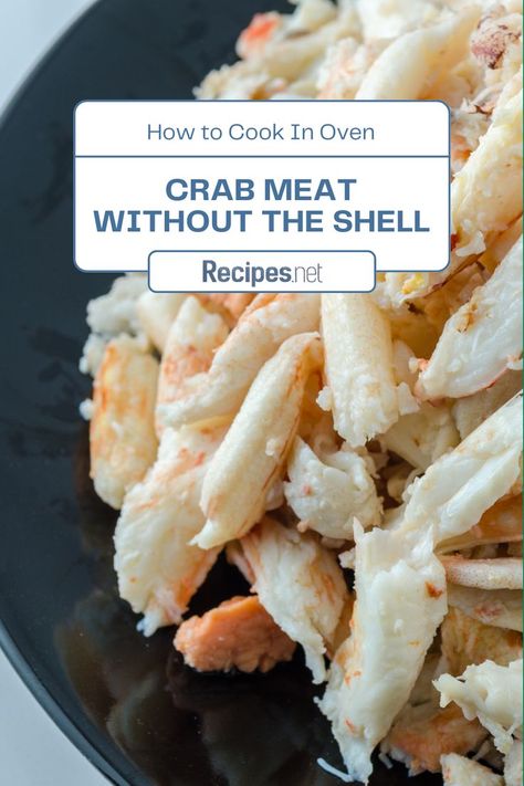 Discover delicious crab meat recipes with our guide on how to cook crab meat without the shell in the oven. Perfect for satisfying food cravings with savory food recipes. Explore a variety of seafood appetizers and creative seafood ideas. Elevate your meal with these delectable seafood dishes and impress any food lover. Swing by Recipes.net and enjoy the flavors of the ocean with these easy and tasty crabs recipes! Crab Leg Meat Recipes, How To Cook Crab Meat, Leftover Crab Meat Recipe, Snow Crab Recipes, Crab Claw Meat Recipes, Artificial Crab Meat Recipes, Savory Food Recipes, Seafood Ideas, Pork Spices