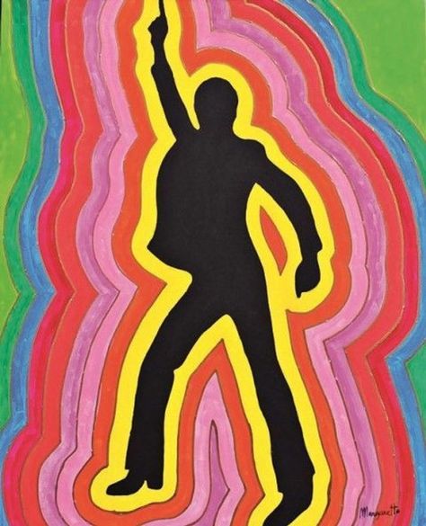 SLUG Patchwork, 80s Music Posters, Disco Typography, Disco Painting, 70s Dancing, Disco Illustration, 70s Dance, 70s Cartoons, Disco Dancing