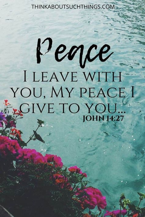 Dive into Scripture and read Bible verses about peace! These scriptures will give you peace of mind and inner strength as you put your eyes and focus upon Jesus. You can also use these scriptures about peace in your journal, prayer time, or artwork. God's peace is here for you! Be encouraged in Him and take strength in these peace scriptures. #peace #bibleverses #scripture #peacequotes Bible Quotes About Peace, Peace Quotes Bible, Quotes For Peace, Bible Verses About Peace, Patience Citation, Verses About Peace, Peace Bible Verse, About Bible, Patience Quotes