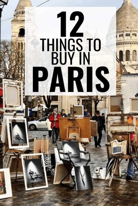 What to Buy in Paris: 12 Souvenirs You Can't Leave Paris Without Designer Shops In Paris, 12 Things To Buy In Paris, What To See In Paris List, Dinner Out In Paris Outfit, Best Time To Visit Paris, Paris Travel Essentials, What To Buy In Amsterdam, Packing List Paris Summer, Travel Paris France