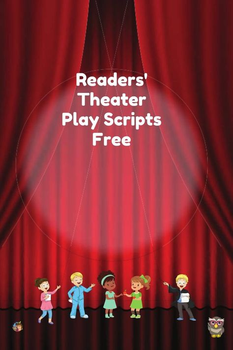 readers-theater-scripts-freebies Thanksgiving Readers Theater, Elementary Library Activities, 3 Billy Goats Gruff, Play Scripts For Kids, The Three Billy Goats Gruff, Drama For Kids, Readers Theater Scripts, Book Care, Three Billy Goats Gruff