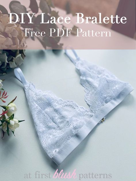 diy bralette Patchwork, Couture, Bralet Pattern, Diy Bra Pattern, Free Bra Pattern, Bralette Sewing Pattern, Bra Patterns, Diy Bralette, Bra Sewing Pattern