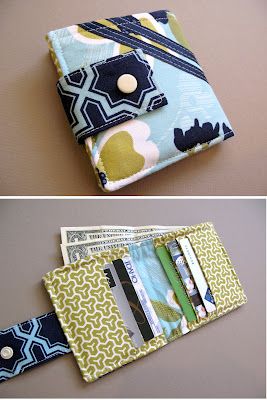 wallet Sew Ins, Diy Wallet Tutorial, Syprosjekter For Nybegynnere, Diy Sy, Diy Sac, Wallet Tutorial, Diy Wallet, Costura Diy, Sewing Purses