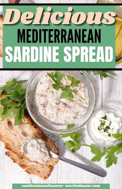 Check out these King Oscar Sardines recipes! We are huge fans of King Oscar sardines and are always looking for new ways to enjoy them. Mediterranean Sardine Recipes, Sardine Dip Recipes, Sardine Benefits, Keto Sardine Recipes, Sardine Salad Recipes, Sardine Appetizer, Recipes With Sardines, Sardine Spread, How To Eat Sardines