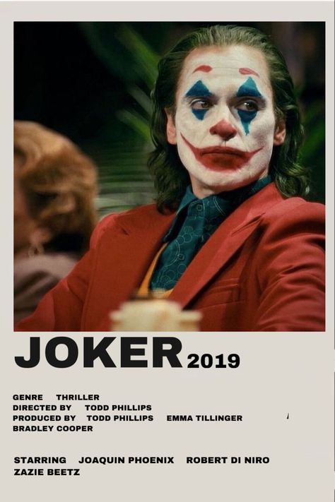 Joker Minimalist, Unreliable Narrator, New Hollywood Movies, Joker 2019, Movies 2023, Joker Dc, Iconic Movie Posters, Sigma Male, Comic Poster