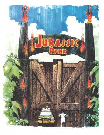 https://www.iamag.co/jurassic-park-30-orignal-concept-art-collection/#jp-carousel-200938 Park Concept Art, Dino Island, Wild Park, Park Concept, John Bell, Jurassic Park 1993, Park Ideas, Bathroom Projects, Fantasy Shop