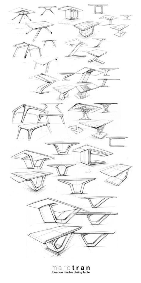 TABLE / POOL TABLE SKETCHES WIP | 2014 on Behance Table Sketch, Furniture Sketch, Furniture Design Sketches, New York Loft, Industrial Design Sketch, Interior Sketch, 캐릭터 드로잉, Sketch Inspiration, Design Industrial