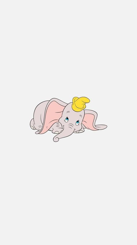 Disney Iphone Wallpapers, Disney Phone Backgrounds, Disney Minimalist, Disney Characters Wallpaper, Cute Mobile Wallpapers, Disney Iphone, Disney Dumbo, Beautiful Views Video, Phone Wallpaper Patterns