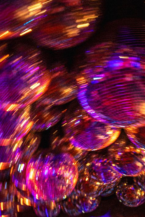 How many disco balls do you think is on our ceiling? Party Music Aesthetic, 1970s Aesthetic Disco, 70s Funk Aesthetic, Glitter Disco Aesthetic, Disco Funk Aesthetic, 80s Aesthetic Disco, Disco Glam Aesthetic, Iliana Aesthetic, 70s Disco Party Aesthetic