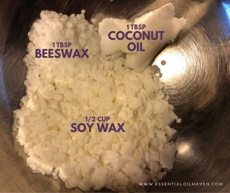 Soy Wax Candles Diy, Candles With Essential Oils, Lilin Aroma, Candle Making Recipes, Candle Scents Recipes, Wax Candles Diy, Diy Aromatherapy Candles, Diy Candles Homemade, Make Candles